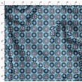 thumbnail image 4 of Soimoi Cotton Voile Fabric Check & Geometric Print Fabric by Yard 42 Inch Wide, 4 of 5