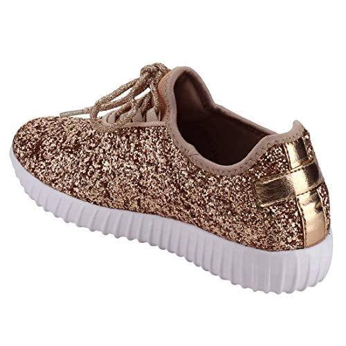 glitter fashion sneakers