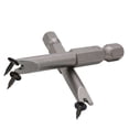 thumbnail image 4 of 5Pcs/Set Magnetic U Shape Screwdriver Security Bits Tool 1/4" Hex Shank 50Mm, 4 of 9