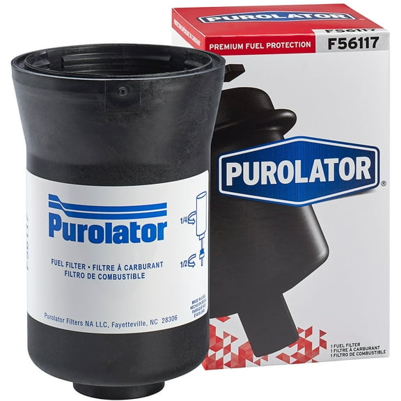 Purolator F56117 Fuel Filter Fits select: 2001-2016 CHEVROLET SILVERADO, 2001-2016 GMC SIERRA