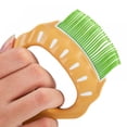 thumbnail image 2 of Cat Comb Pet Massage Comb Cat Shell Comb Cat Grooming and Deshedding Comb Pet Short and Long Hair Removal Comb Double Sided Pet Lice Comb Fine Teeth Dandruff Comb for Dog Cat, 2 of 9
