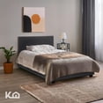 thumbnail image 3 of Base Cama Abatible Madera Colchón Memory En Caja Individual blanco, 3 of 8