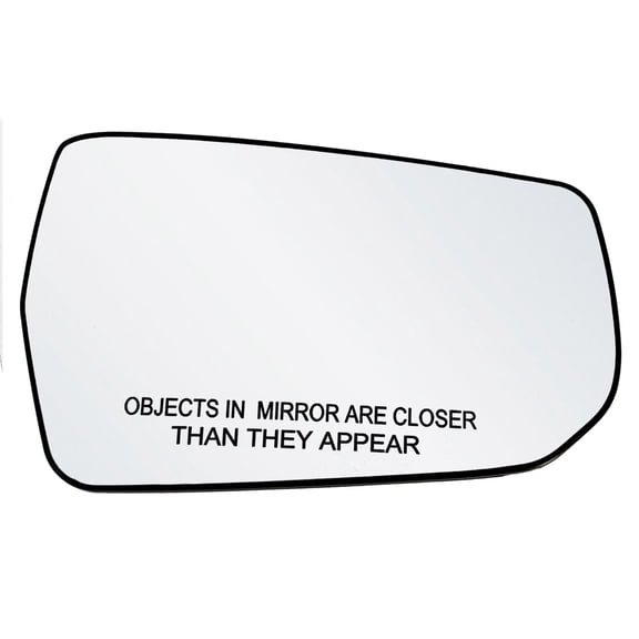 Rugged TUFF Passenger Side Mirror Replacement Glass for with 2016-2022 Chevy Malibu (Heated Defrost)