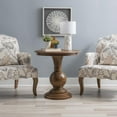 thumbnail image 3 of Powell Adeline Round Accent Table Natural, 3 of 5