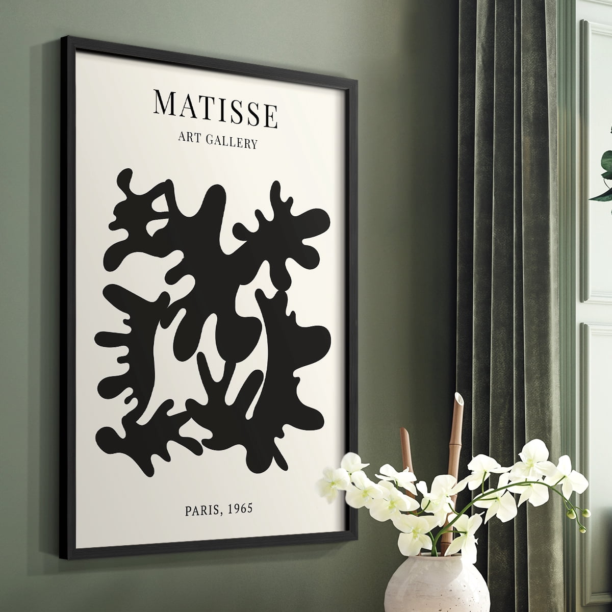 Matisse LXIX Framed Print - Solid Wood