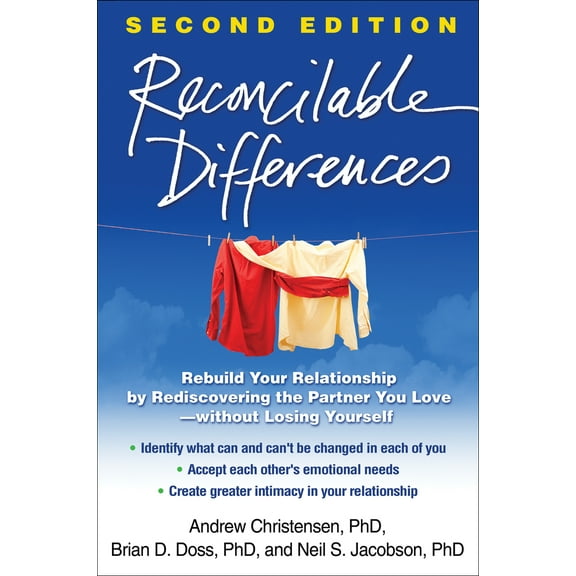 Pre-Owned Reconcilable Differences: Rebuild Your Relationship by Rediscovering the Partner You Love--Without Losing Yourself (Paperback) 1462502431 9781462502431