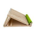 thumbnail image 4 of Tabla inclinada de madera maciza, tabla inclinada de madera antideslizante, cuña de ejercicio ajustable, 4 of 9