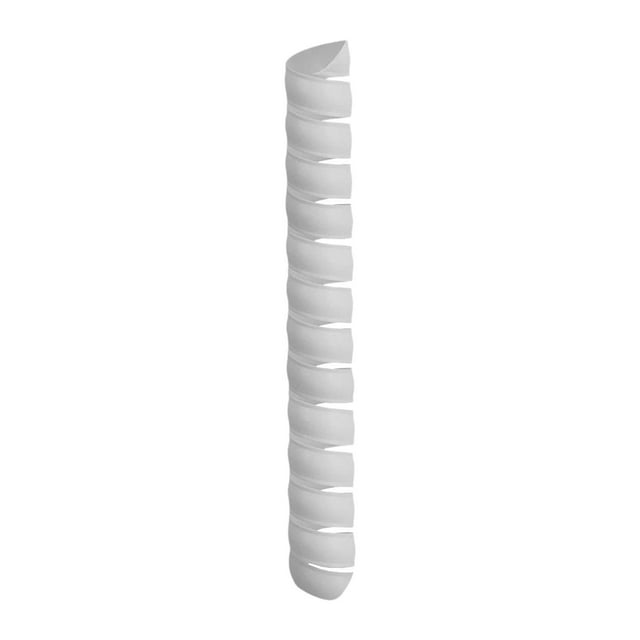 S SERENABLE Spiral Tree Guard Gardening Tree Protection Cover Trees Trunk Protector Wrap Gray 4x40cm