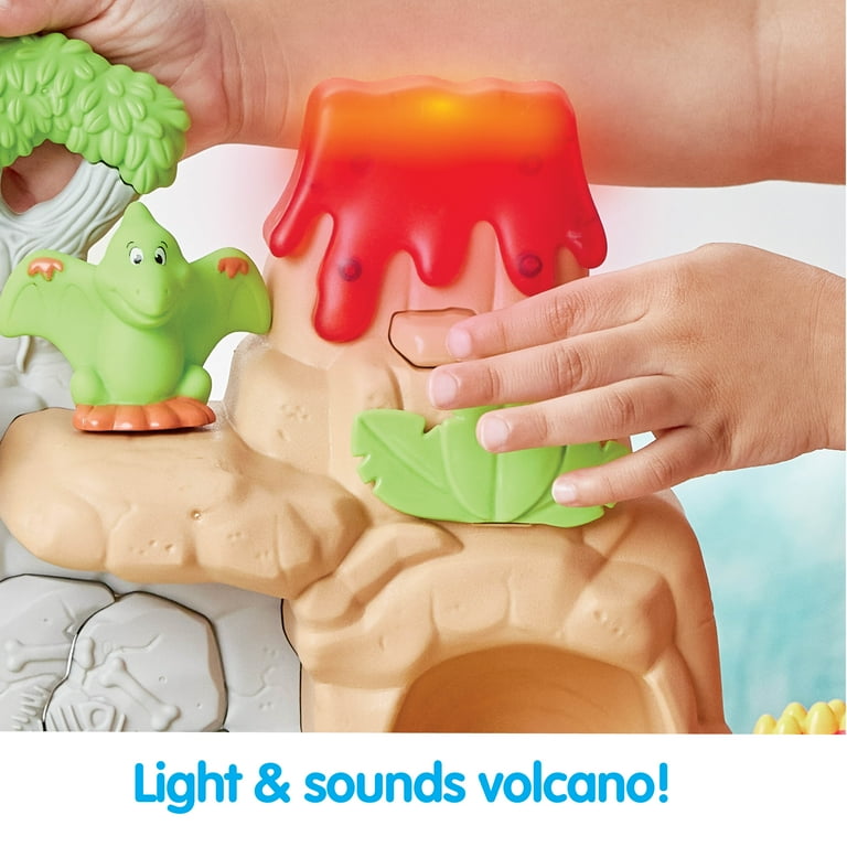 Kidoozie Volcano Valley Playset - Spark Sensory and Imaginative