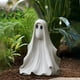 thumbnail image 4 of Estatua de Fantasma Blanco de Halloween para Exteriores, Linda Decoración de Fantasmas, Artesanías de Resina, 4 of 5