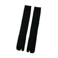 thumbnail image 4 of Kuntesetty Summer Tabi Socks Breathable Extended Calf Socks for Women Comfortable Black, 4 of 9