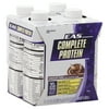 EAS Complete Protein Shake, Chocolate Fudge, 20g Protein, 4 Ct