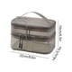 thumbnail image 3 of Bolsa de aseo de malla Organizador de viaje Multicapa para cosméticos y varios objetos con gran capacidad y cierre de cremallera, 3 of 6