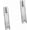 Silver, 2pcs, variant on ABCISI Cocktail Sprayer, Glass Empty Bottle Refillable Atomizer Spray Bottles for Bitters and Vermouth, Lightweight Bar Tool Fragrance Fine Mist Dispenser for Travel and Home Use, Silver, 2pcs