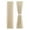 Beige, variant on Blackout French Door Curtain - Soft Fabric Heavy-Duty Rod Pocket Door Curtain for Privacy Window Drapery Curtain For Door Window White 64*102cm