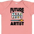 thumbnail image 4 of Inktastic Future Artist Future Painter Boys or Girls Baby Bodysuit, 4 of 5
