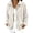 Beige, variant on Lutiedan Corduroy Shacket Jacket for Women Oversized Button Down Shirt Fall Casual Long Sleeve Jackets with Pocket,S