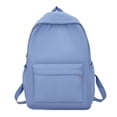 thumbnail image 2 of Travel Backpack Large Capacity Lightweight Nylon Casual Water Resistant Ins Style Daypack for School Work Daily Use 16 X 11 X 5 Inches 1 Pack, 2 of 5