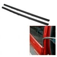thumbnail image 2 of Car Left+Right Rear Quarter Side Window Glass Seal for III 2005-2018 Hatchback 8200341503,2 x Window Glass Seal(Left+Right),black, 2 of 8