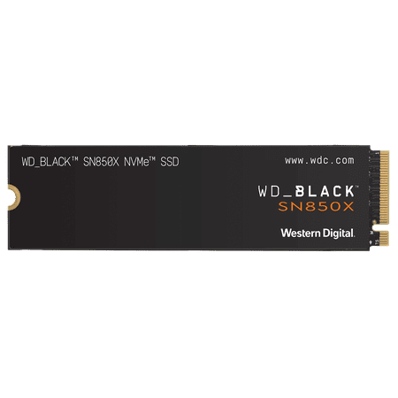 UPC: 0718037891378 | WD_BLACK 4TB SN850X NVMe SSD  Internal Gaming Solid State Drive – WDS400T2X0E