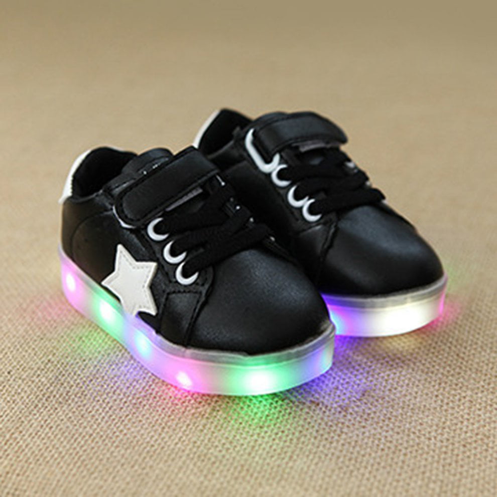 Shoes Colorful Radiant Shoes LED Flash 