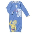 thumbnail image 3 of Star Wars R2-D2 Chewbacca C-3PO Newborn Baby Boys 3 Pack Sleeper Gowns Newborn, 3 of 5