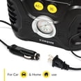 thumbnail image 3 of Bomba compresora de aire portátil Kensun Swift 100 PSI 12V/110V, 3 of 8