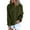 Green_01#1104A, variant on Nokdvo Womens Fuzzy Fleece Jacket Plus Size Zip Hooded Cardigan Coats Solid Color Sherpa Outerwear with Pockets,White S