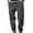 Dark Gray, variant on AherBiu Joggers for Men Drawstring Elastic Waist Fall Winter Sweatpants with Pockets Comfy Soft Workout Sports Trousers