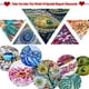 thumbnail image 3 of 2PCS 5D DIY Parcial Especial en Forma Taladro Diamante Pintura Mariposa Kit, 3 of 9