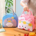 thumbnail image 3 of Bolsa de almacenamiento de alimentos para niños, fiambrera de papel de aluminio, bolsa térmica de alimentos, bolsa de aislamiento, fiambrera para el trabajo escolar, bolsas de embalaje de alimentos, 3 of 4