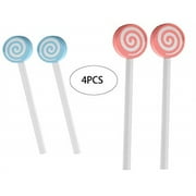 bilibaby 4pcs lollipop baby tongue cleaners/scrapers for kid toddler infant newborn|bpa free