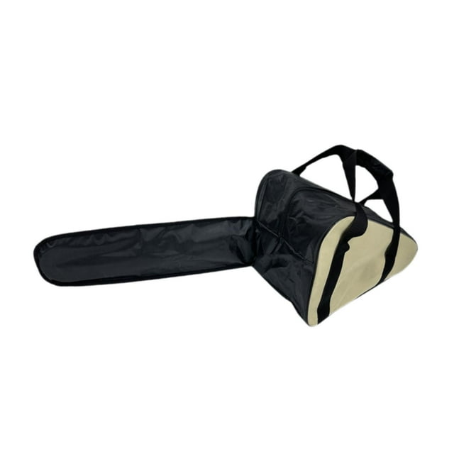 Estuche de transporte para motosierras Bolsa de almacenamiento para motosierras Accesorios multifunción Ligero y negro