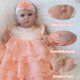 thumbnail image 4 of Muñeca Reborn FOCKOF Realistic Boy de 43 cm con accesorios para niños mayores de 3, 4 of 5
