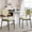 Light Green, variant on Upholstered Dining Chairs Set of 2, Stackable Modern Dining Room Chairs, Kitchen Chairs w/Soft Velvet Backrest & Sturdy Metal Legs ,Cream Beige