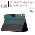 thumbnail image 4 of Allytech Tablet Case for Lenovo Tab Tab M10 10.1 Inch 3rd Gen 2022 (TB-328F), Premium PU Leather Flip Card Holder Anti-Scratch Auto Sleep Wake Case for Lenovo Tab Tab M10 TB-328F, Green, 4 of 7