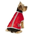 thumbnail image 5 of Pet Edge UM210 12 90 Noreaster Dog Blanket Coat, Dark Red - Small, 5 of 8
