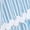 Blue, variant on Women's V Neck High Waist Striped Lace Patchwork Sleeveless Dress for Work Blue S