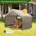 thumbnail image 2 of Caseta para Perro Summertrail Extra Grande Resistente al Agua para Exterior, 2 of 6
