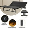 King Adjustable Bed Frame with Wireless Remote, Electric Bed Frame