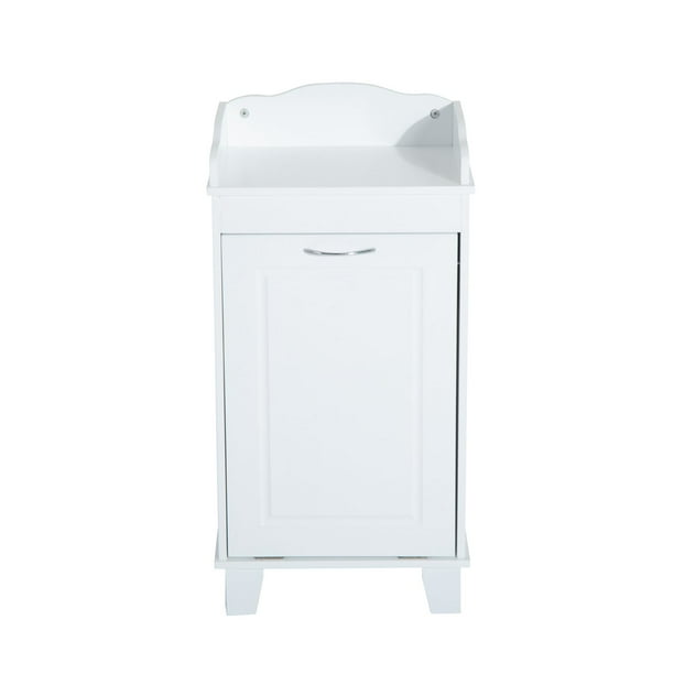 free standing laundry hamper
