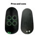 thumbnail image 3 of Garage Door Remote Control TOPD4REN 806TS-0290 Dual Frequency 433.92MHz & 868.35MHz Gate Remote Han, 3 of 5