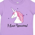 thumbnail image 4 of Inktastic Unicorn Girls Cute Fantasy Girls Toddler T-Shirt, 4 of 5