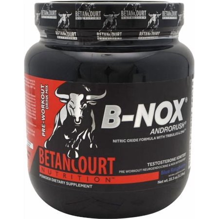 Betancourt B-NOX Androrush Pre-Workout Blue Raspberry 35 Servings