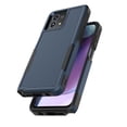 thumbnail image 5 of For Motorola Moto G Stylus 5G 2023 Case ,Sturdy Phone Case for Moto G Stylus 5G 2023, Tekcoo Shockproof Protection Heavy Duty Armor Hard Plastic & Rubber Rugged Bumper 2-in-1 Case Cover -Dark Blue, 5 of 8