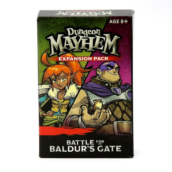 Board Game Dungeon Mayhem Dungeons Of Chaos Full English Monster Madness Strategy Game (FMY)