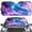 Galaxy, variant on Yuyamidu Galaxy Car Sunshade for Windshield Universal Fit SUV Van Truck Starry Sky Windshield Visor Accessories Fashion Car Sun Shade Keep Your Vehicle Cool and Damage Free