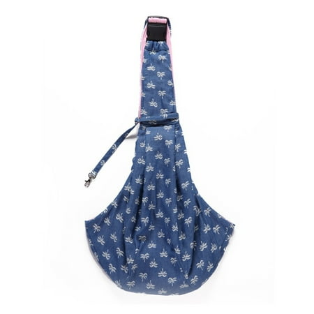 Pet Sling - Reversible Carrier Bag  Dog Purse  Cat Travel Bag - Small Pet Carrier  Soft Pouch and Tote - style:style1;