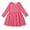 Hot Pink, variant on Girls Spring Dress Floral Prints Long Sleeves Beach Princess Clothes For Toddler Kids Youth Teen Pink Dress For Girls 4-10 Years