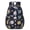 Pioneer Flower Floral-3, variant on Pioneer Flower Floral Print Pattern 17" School Backpacks for Teens,Waterproof Oxford Fabric,S-Shape Padded Straps for School,Travel,Hiking,Camping